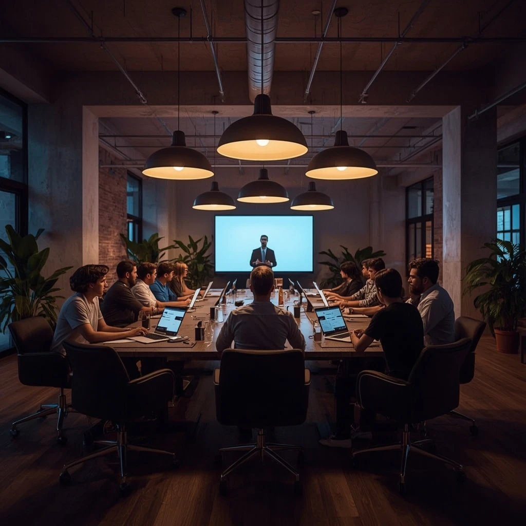 illustration corporate